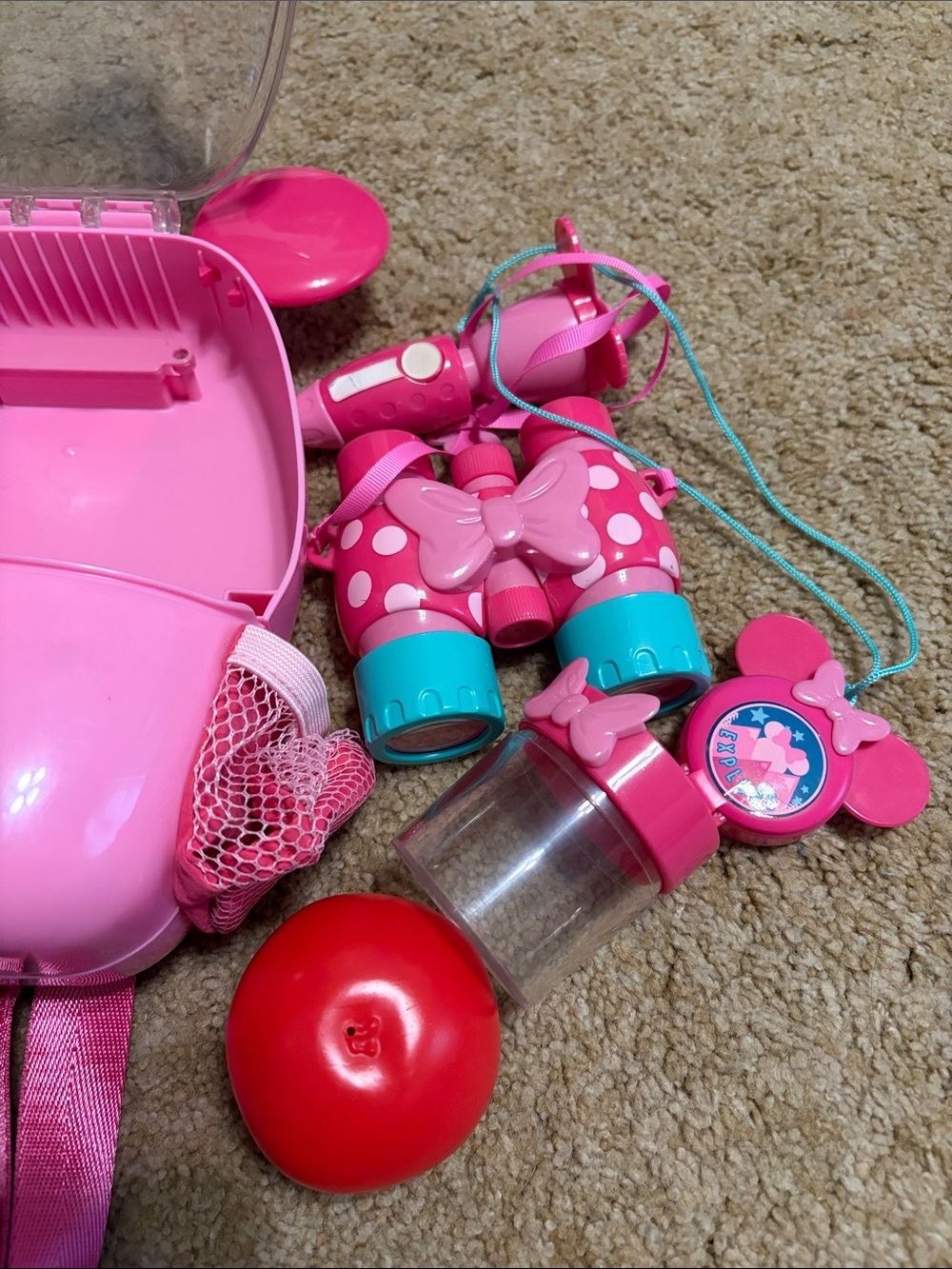 Minnie Mouse Adventure Backpack Set - Picture 2 of 4